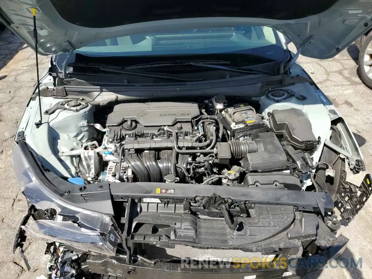 11 Photograph of a damaged car 3KPFT4DE1SE068641 KIA K4 LX 2025