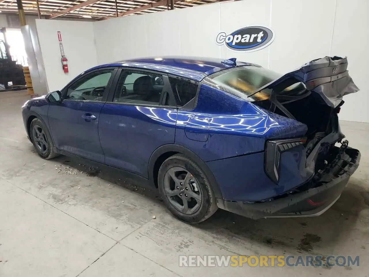 2 Photograph of a damaged car 3KPFT4DE1SE101315 KIA K4 LX 2025