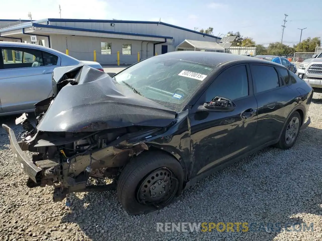 1 Photograph of a damaged car 3KPFT4DE2SE004737 KIA K4 LX 2025