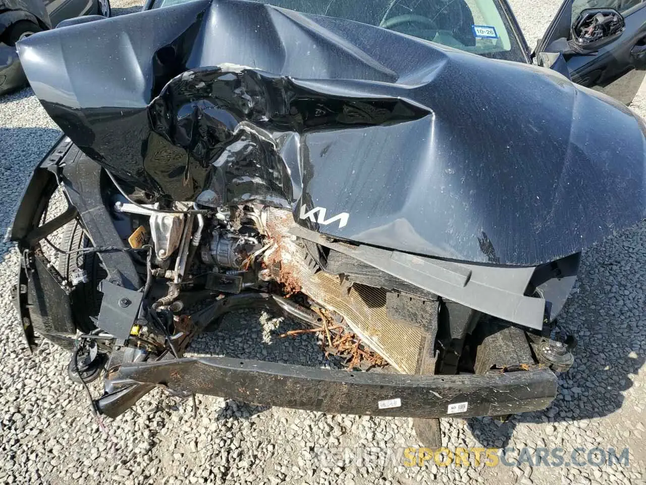 11 Photograph of a damaged car 3KPFT4DE2SE004737 KIA K4 LX 2025