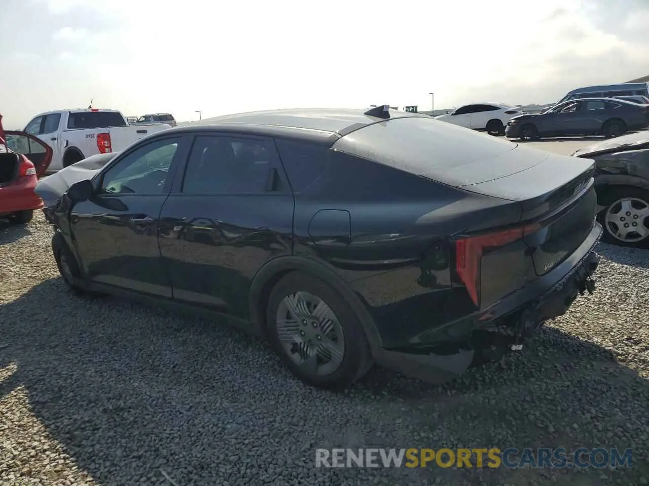 2 Photograph of a damaged car 3KPFT4DE2SE004737 KIA K4 LX 2025