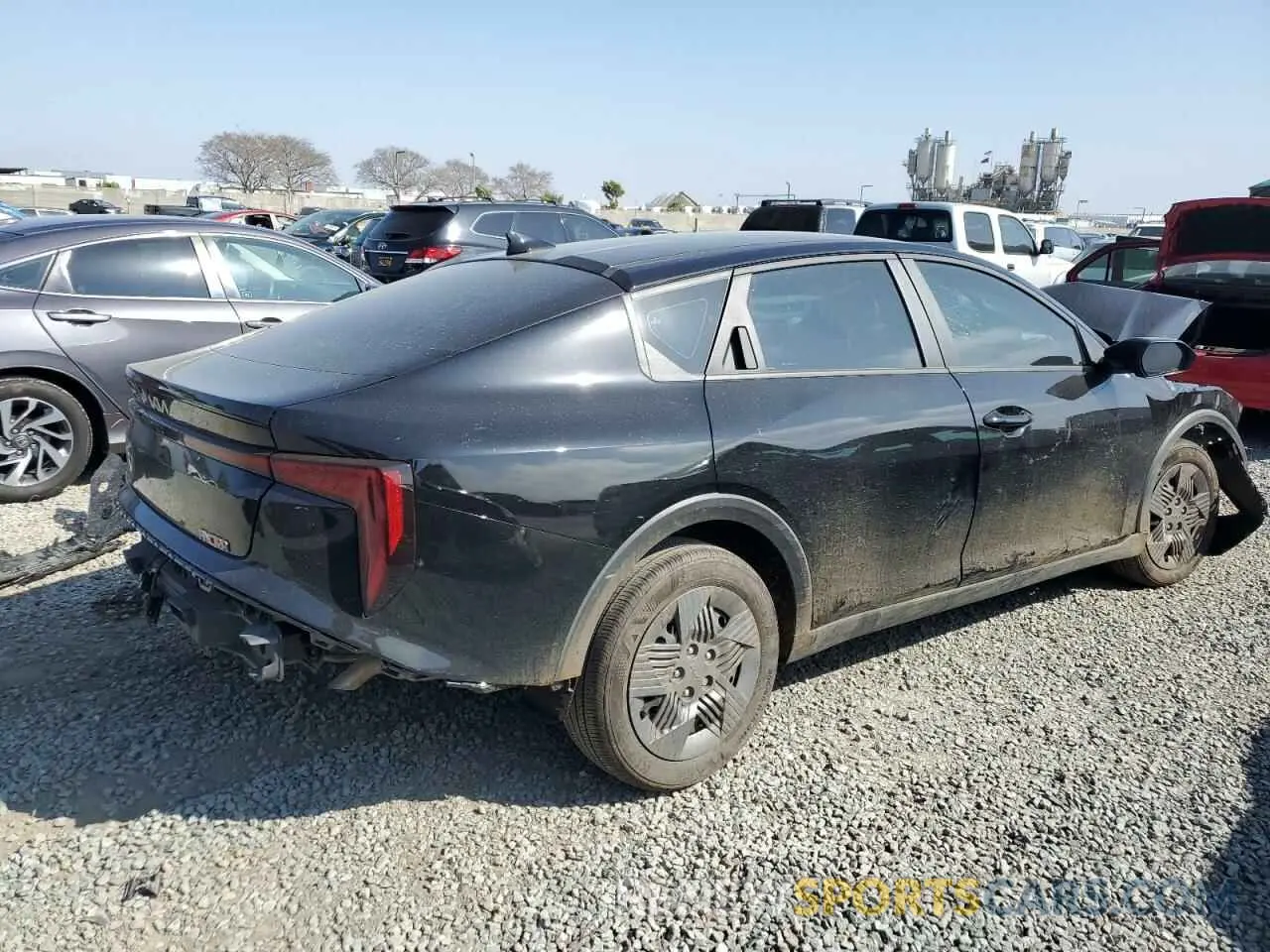 3 Photograph of a damaged car 3KPFT4DE2SE004737 KIA K4 LX 2025