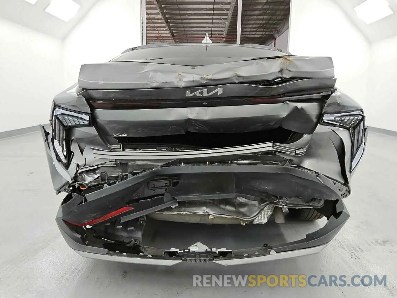 6 Photograph of a damaged car 3KPFT4DE2SE026625 KIA K4 LX 2025