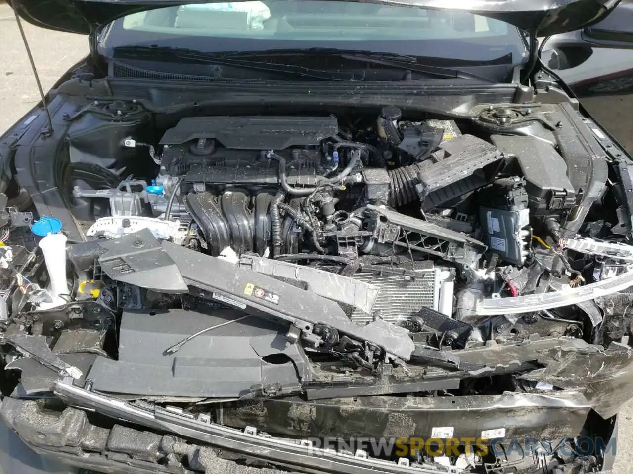 11 Photograph of a damaged car 3KPFT4DE2SE051489 KIA K4 LX 2025