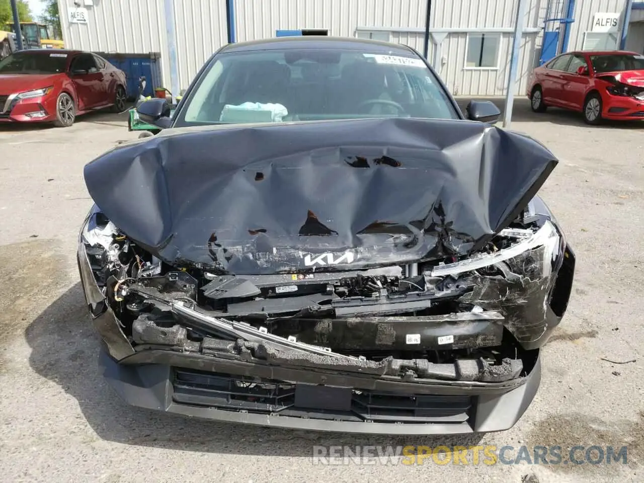 5 Photograph of a damaged car 3KPFT4DE2SE051489 KIA K4 LX 2025