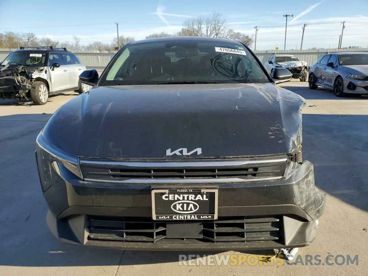 5 Photograph of a damaged car 3KPFT4DE2SE084718 KIA K4 LX 2025
