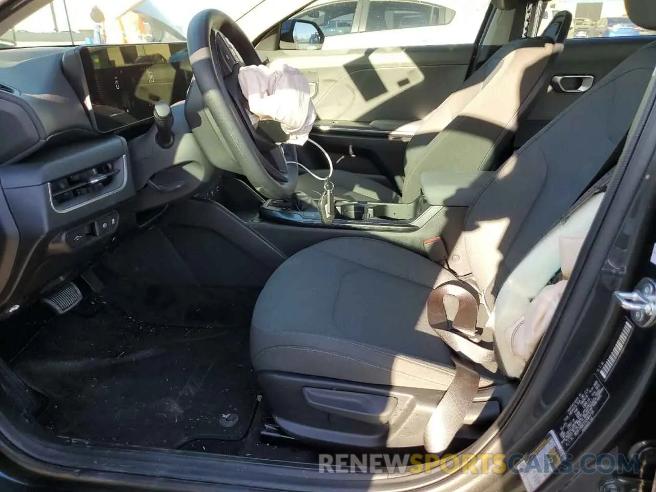7 Photograph of a damaged car 3KPFT4DE2SE084718 KIA K4 LX 2025