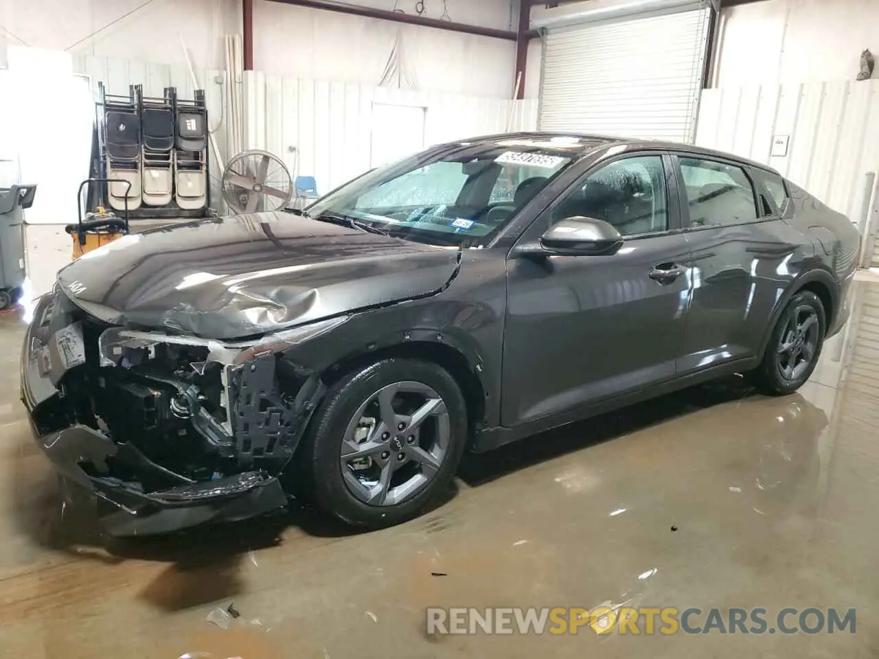 1 Photograph of a damaged car 3KPFT4DE3SE054188 KIA K4 LX 2025