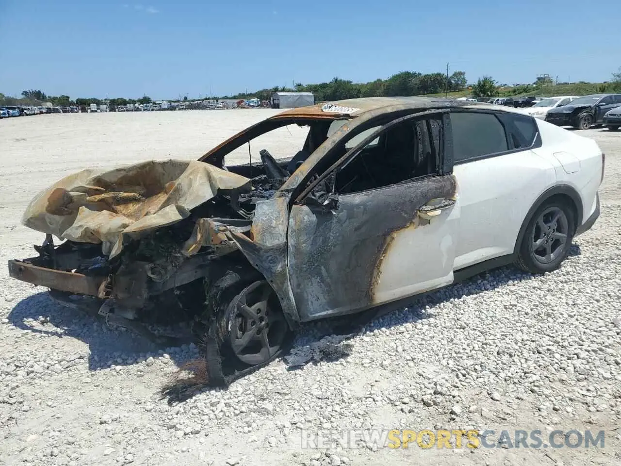 1 Photograph of a damaged car 3KPFT4DE3SE062971 KIA K4 LX 2025
