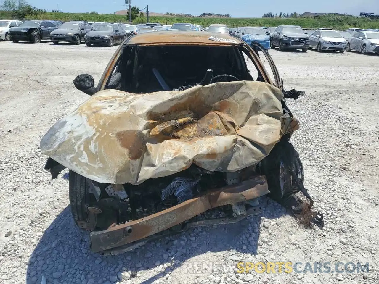 5 Photograph of a damaged car 3KPFT4DE3SE062971 KIA K4 LX 2025