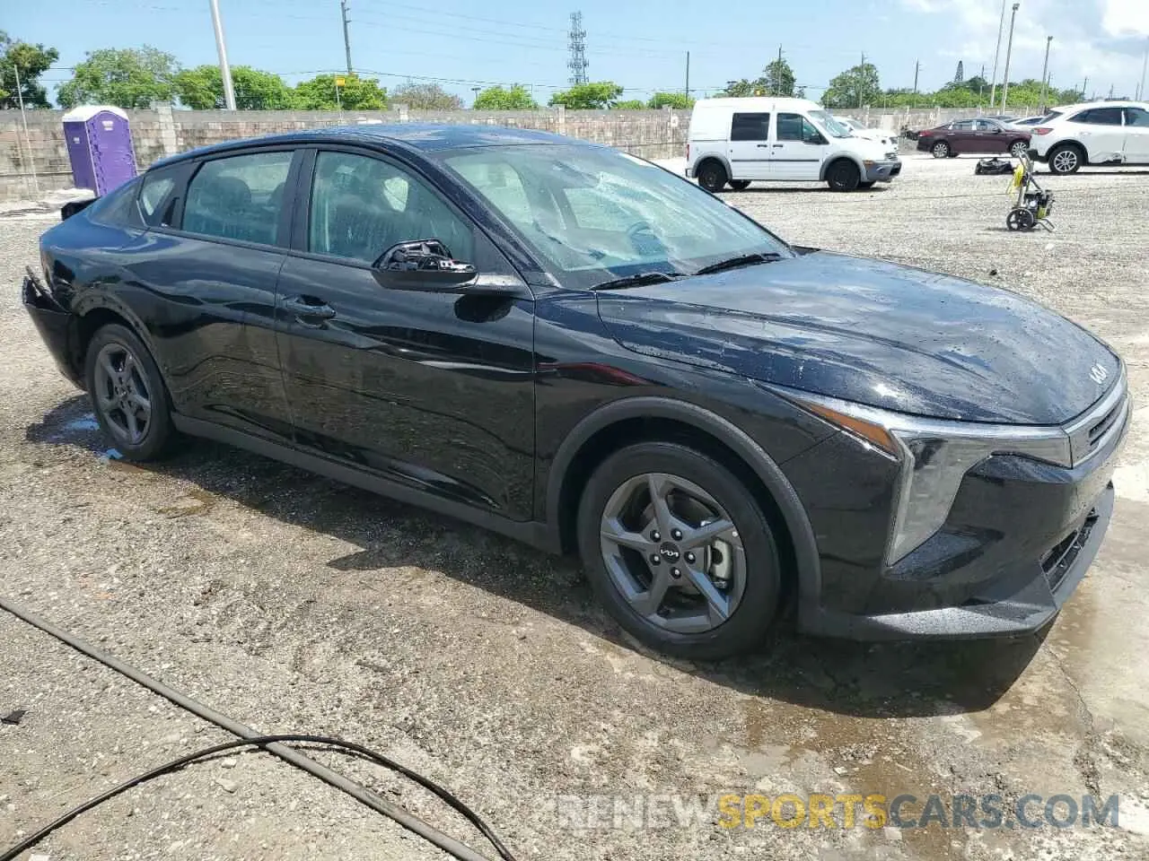 4 Photograph of a damaged car 3KPFT4DE3SE072254 KIA K4 LX 2025