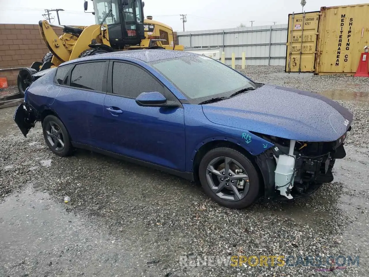 4 Photograph of a damaged car 3KPFT4DE4SE026044 KIA K4 LX 2025