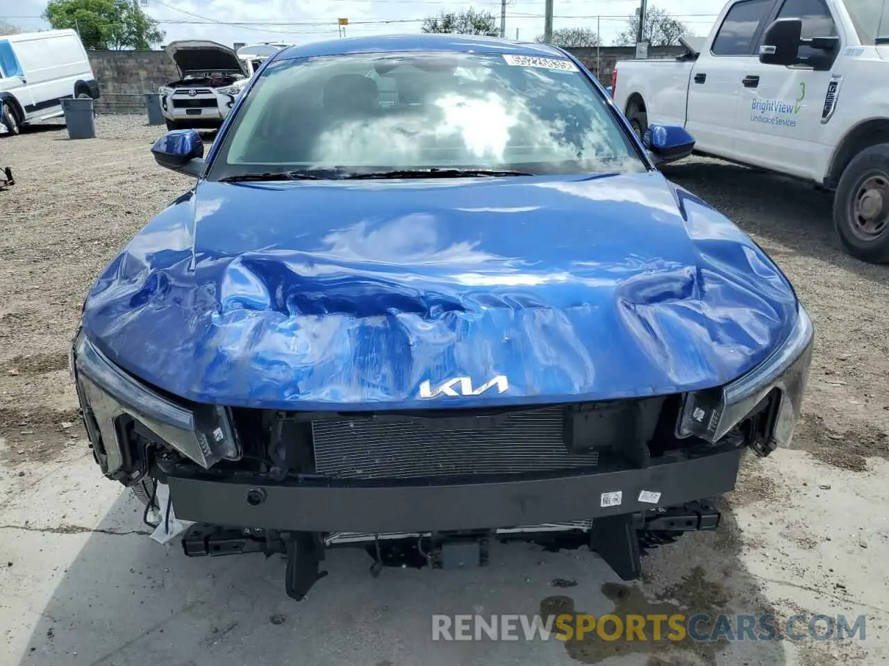 5 Photograph of a damaged car 3KPFT4DE4SE060033 KIA K4 LX 2025