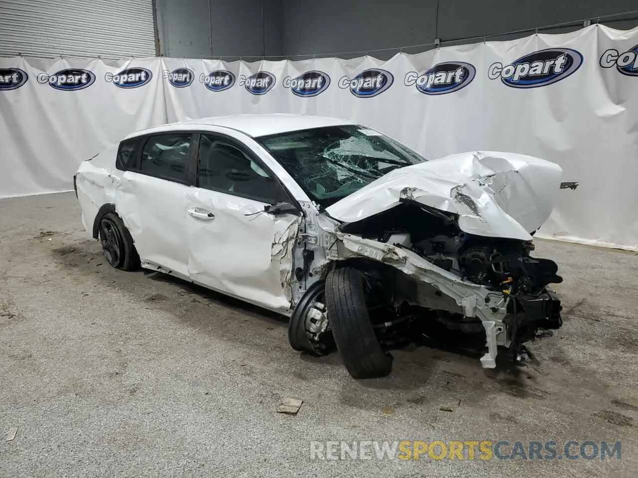 4 Photograph of a damaged car 3KPFT4DE5SE074359 KIA K4 LX 2025