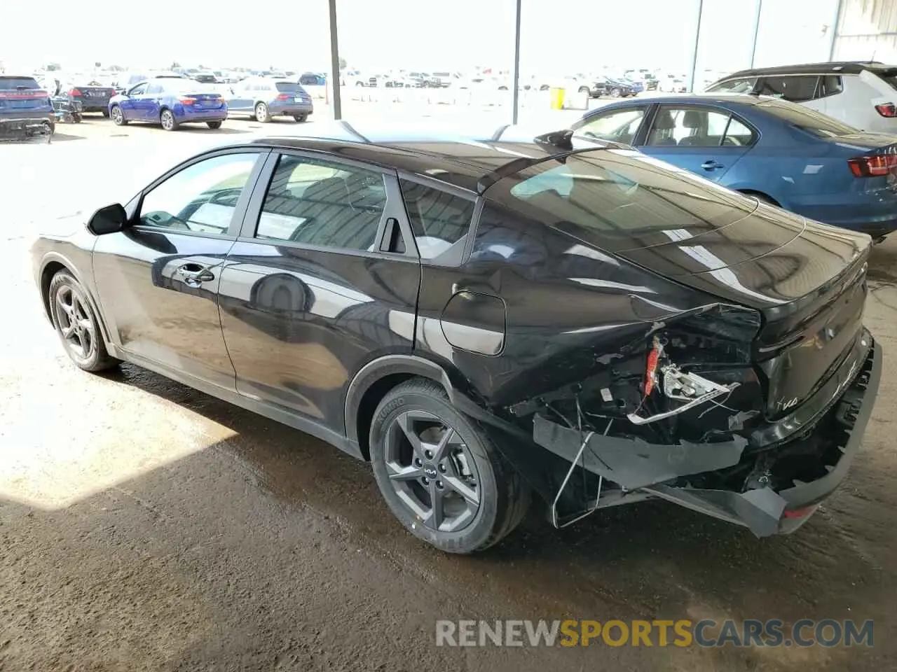 2 Photograph of a damaged car 3KPFT4DE5SE078850 KIA K4 LX 2025