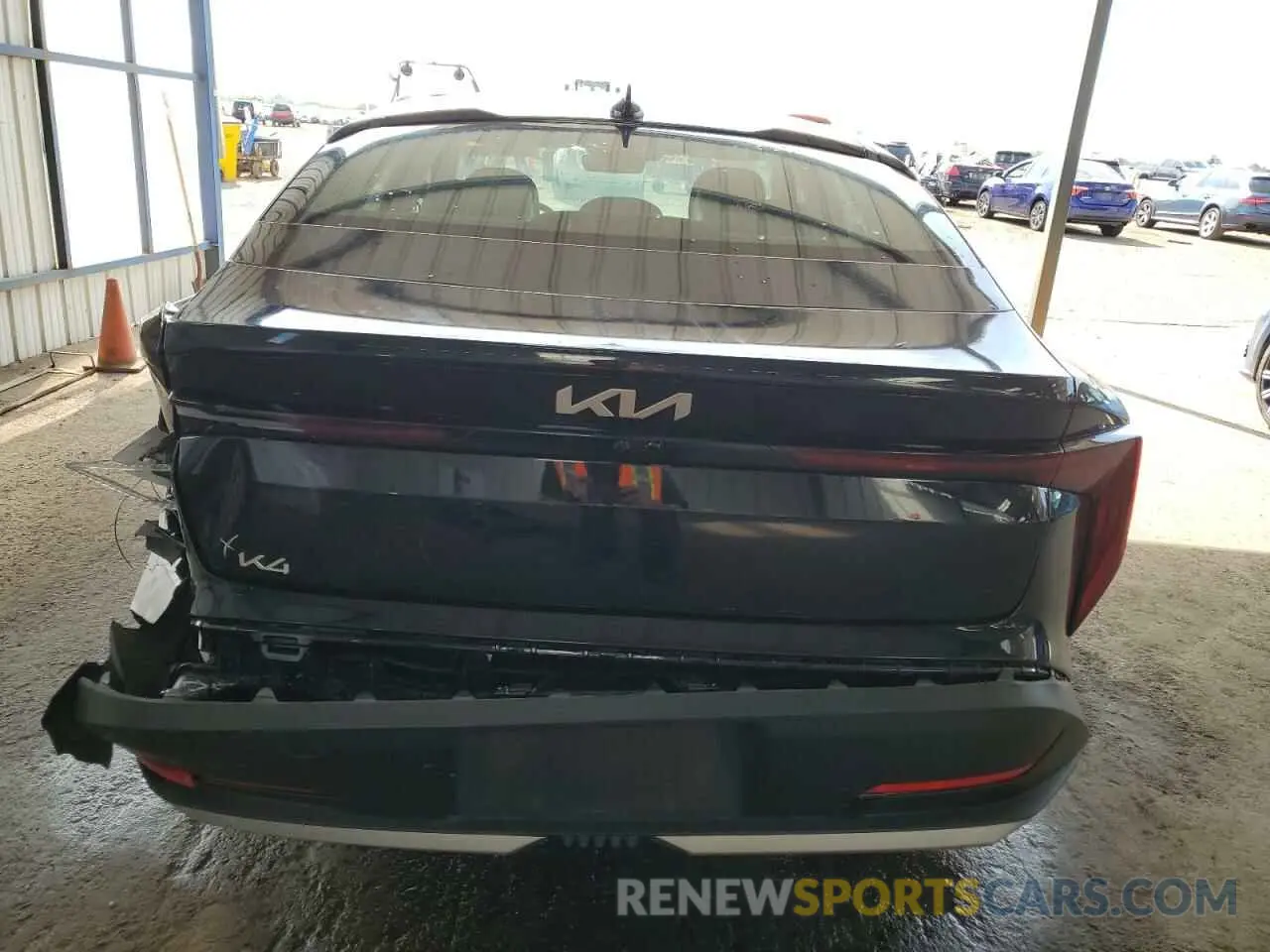 6 Photograph of a damaged car 3KPFT4DE5SE078850 KIA K4 LX 2025