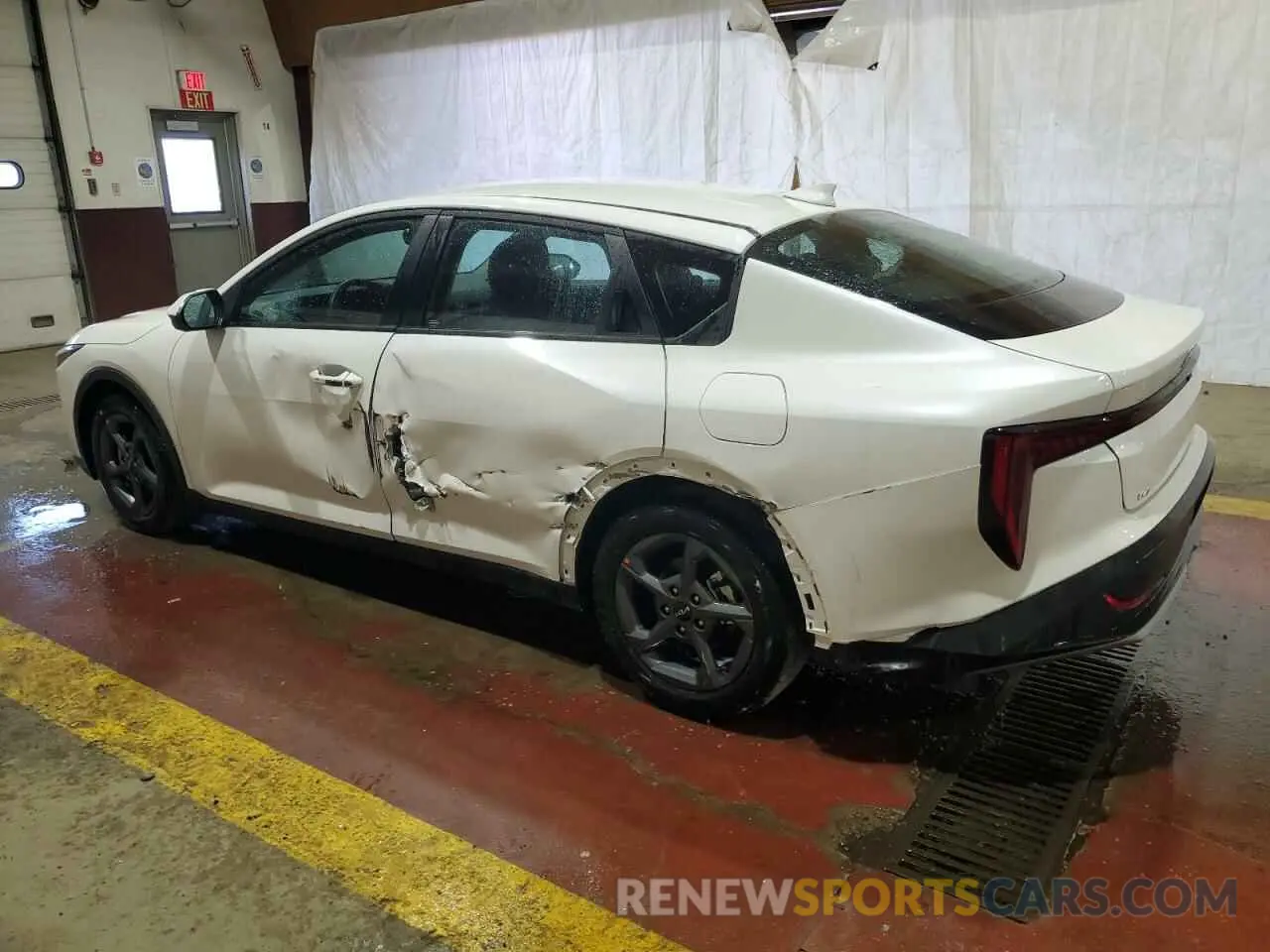 2 Photograph of a damaged car 3KPFT4DE5SE090366 KIA K4 LX 2025