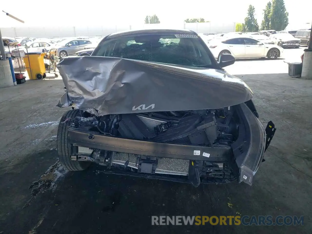 5 Photograph of a damaged car 3KPFT4DE5SE091470 KIA K4 LX 2025