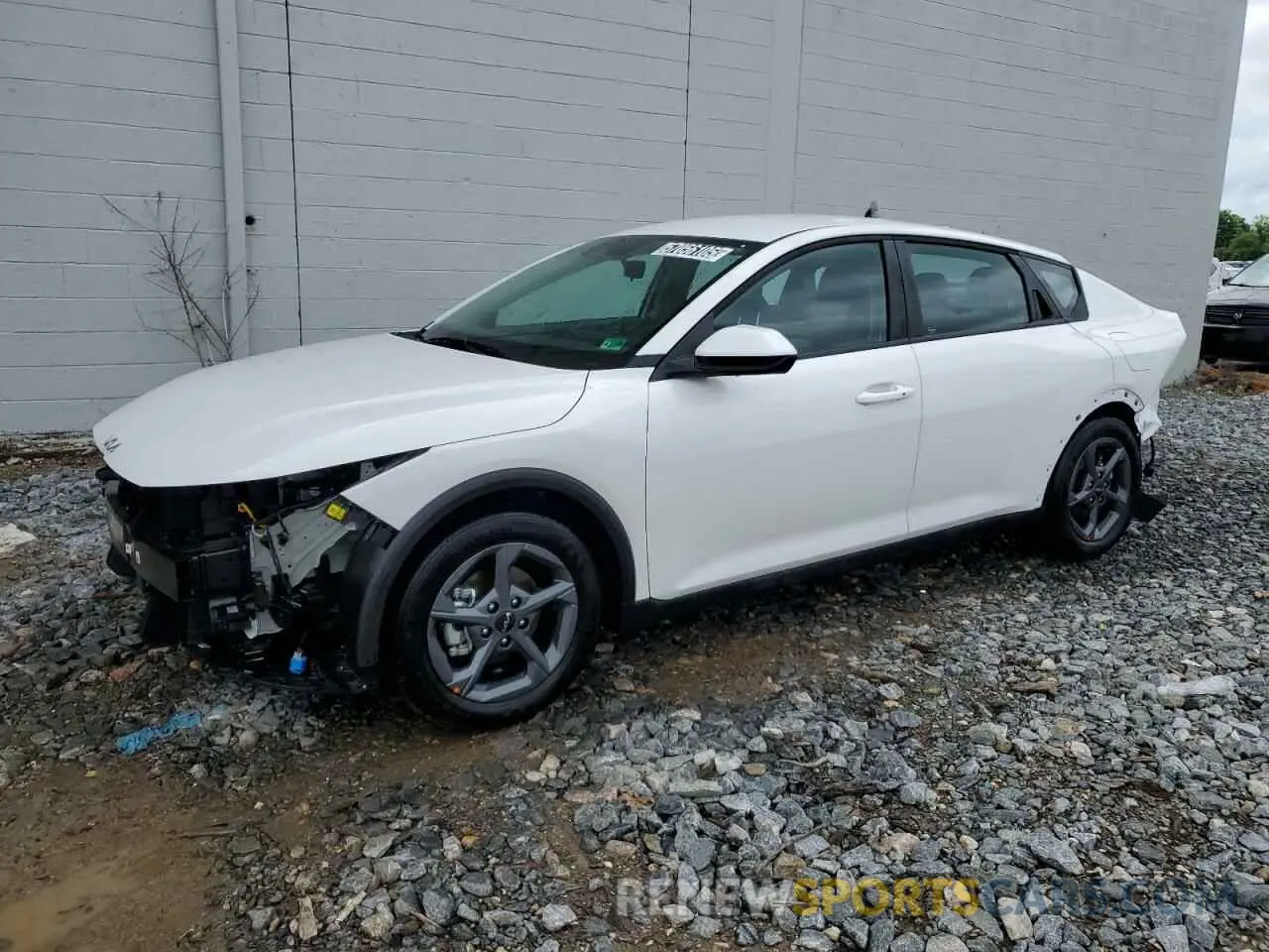 1 Photograph of a damaged car 3KPFT4DE5SE121809 KIA K4 LX 2025