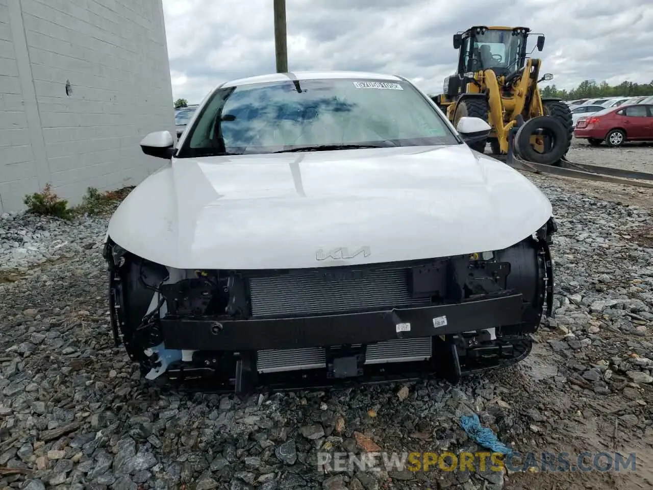 5 Photograph of a damaged car 3KPFT4DE5SE121809 KIA K4 LX 2025