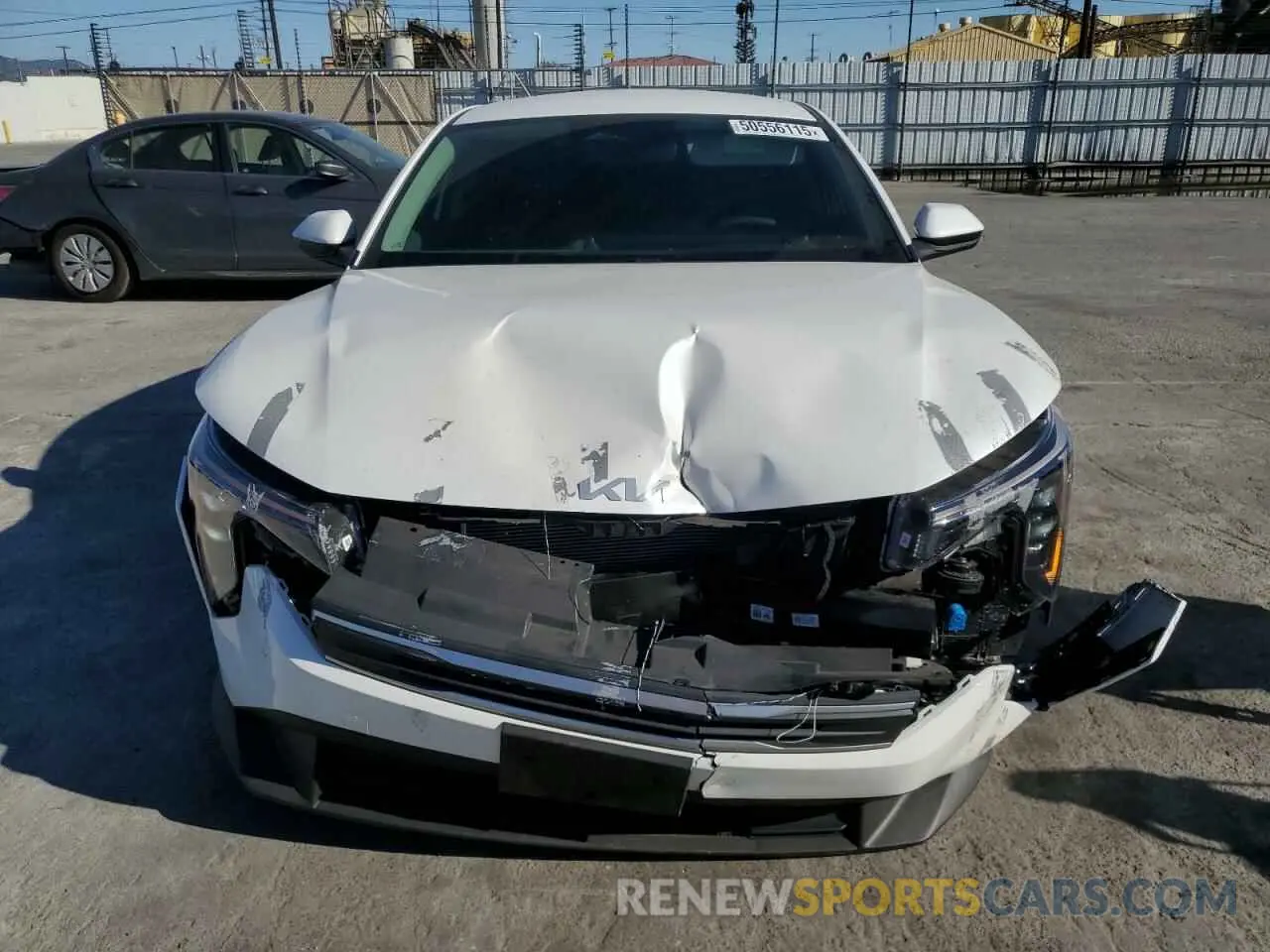 5 Photograph of a damaged car 3KPFT4DE6SE014025 KIA K4 LX 2025