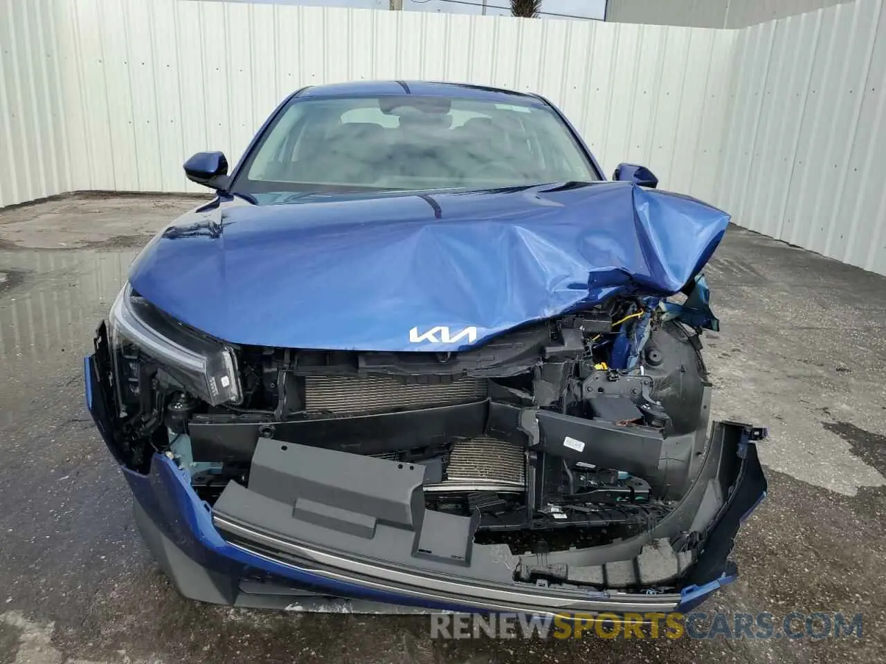 5 Photograph of a damaged car 3KPFT4DE6SE047641 KIA K4 LX 2025