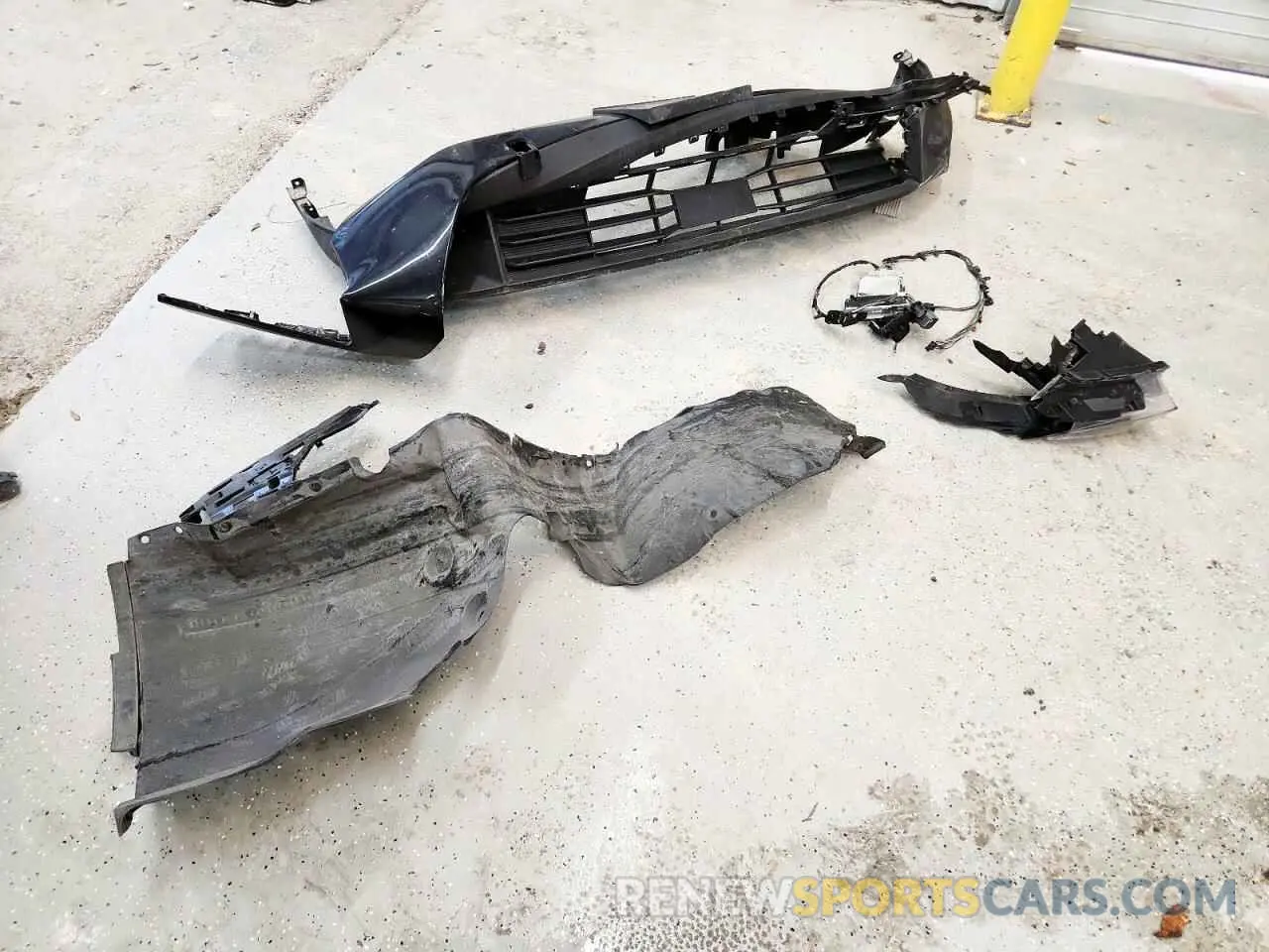 12 Photograph of a damaged car 3KPFT4DE6SE071874 KIA K4 LX 2025