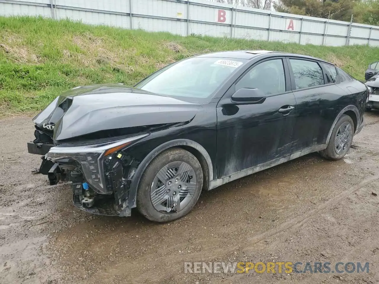 1 Photograph of a damaged car 3KPFT4DE7SE003647 KIA K4 LX 2025