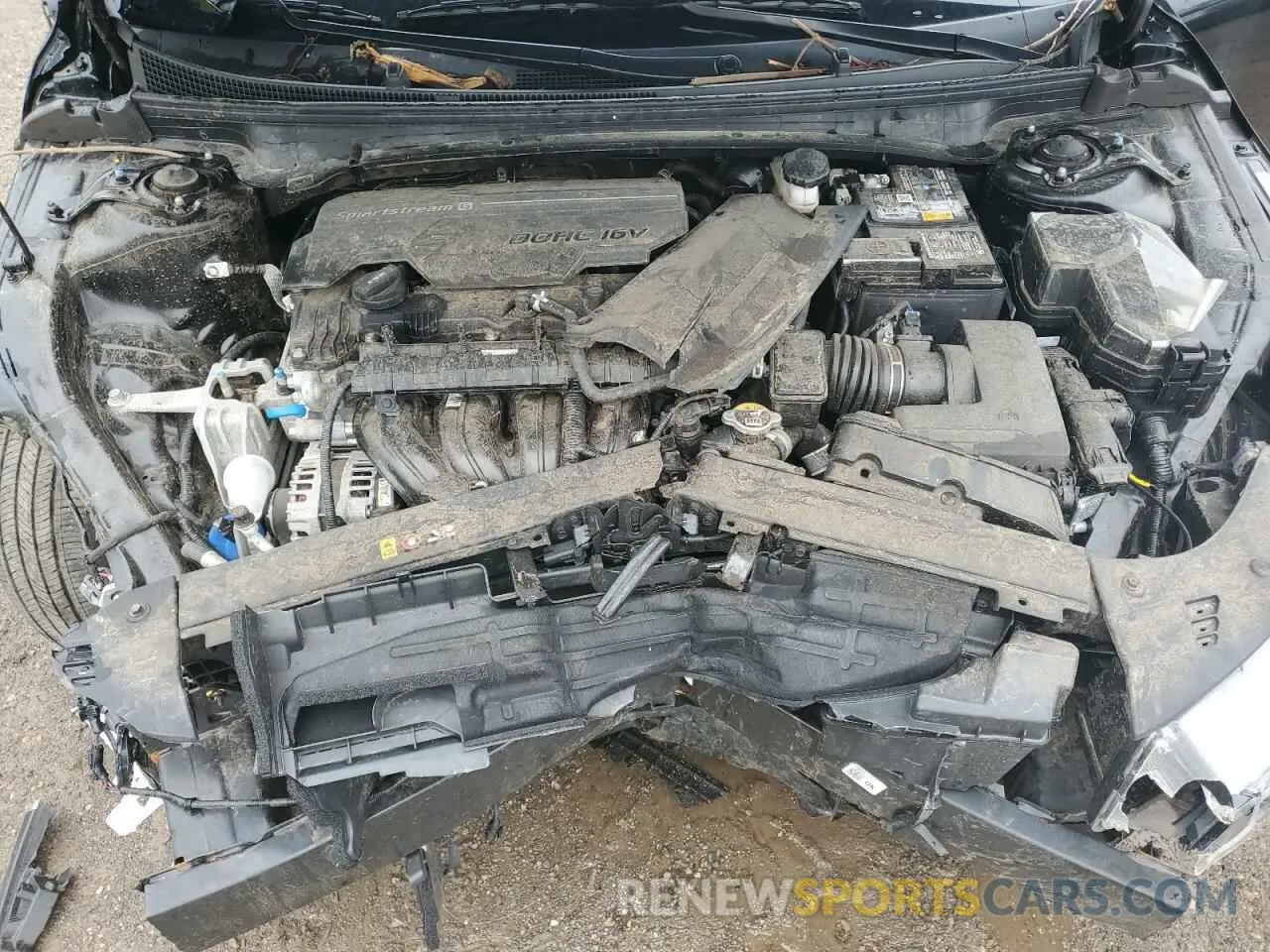 11 Photograph of a damaged car 3KPFT4DE7SE003647 KIA K4 LX 2025