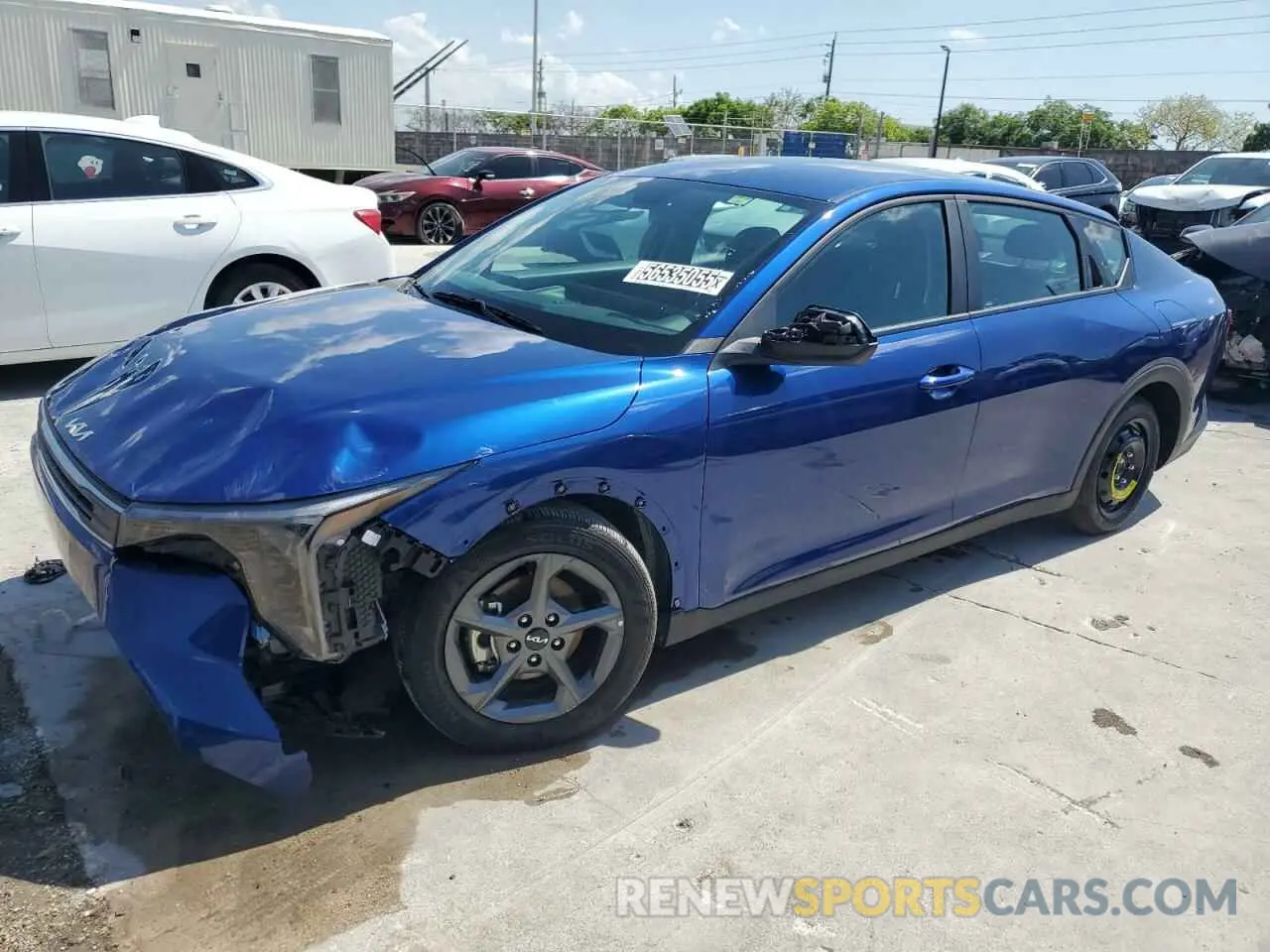 1 Photograph of a damaged car 3KPFT4DE7SE004099 KIA K4 LX 2025