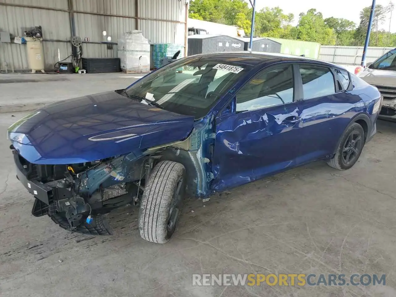 1 Photograph of a damaged car 3KPFT4DE7SE021789 KIA K4 LX 2025