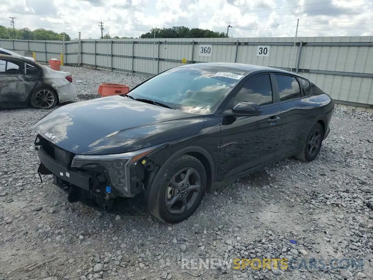 1 Photograph of a damaged car 3KPFT4DE7SE023249 KIA K4 LX 2025