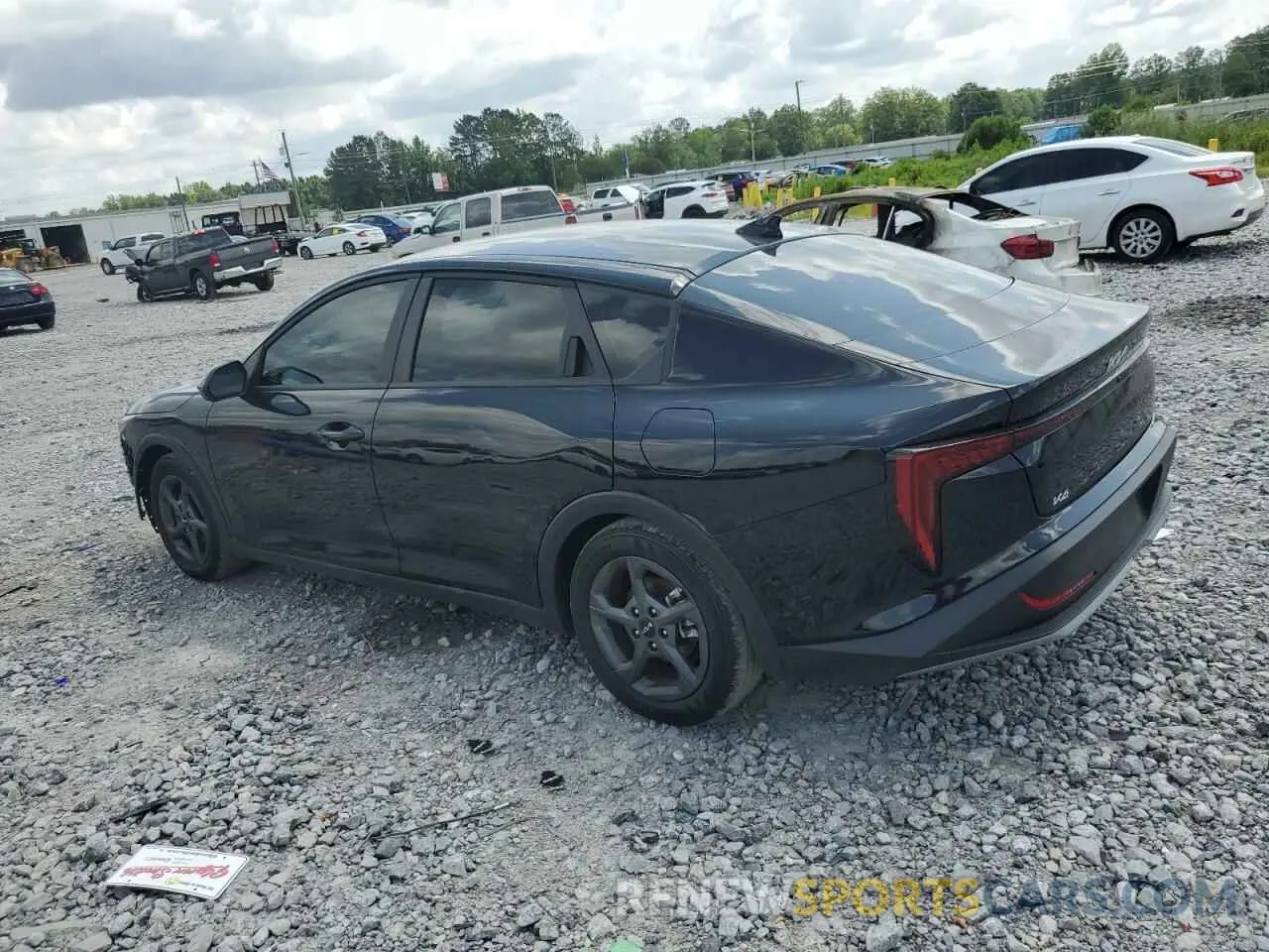 2 Photograph of a damaged car 3KPFT4DE7SE023249 KIA K4 LX 2025