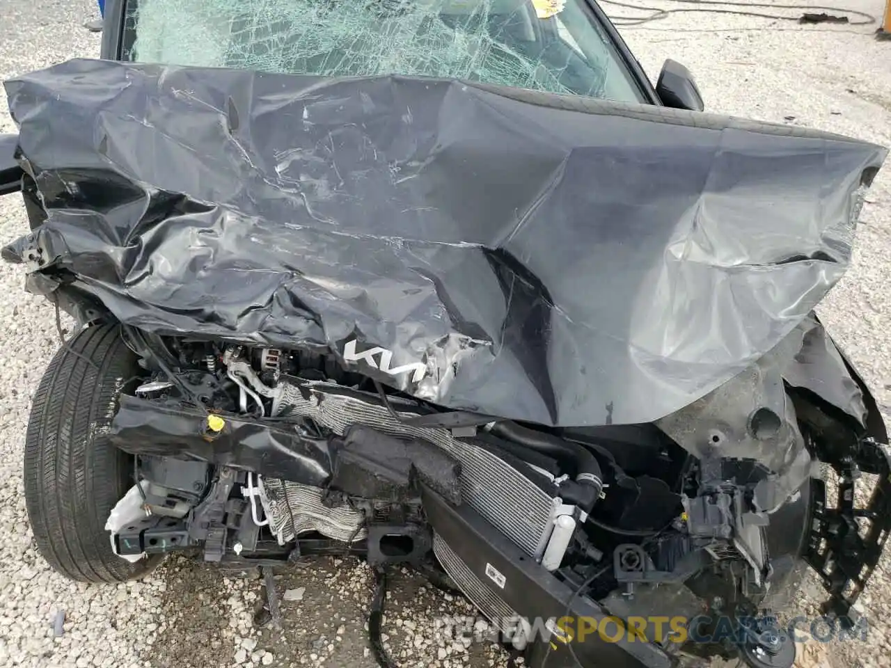 11 Photograph of a damaged car 3KPFT4DE7SE034025 KIA K4 LX 2025