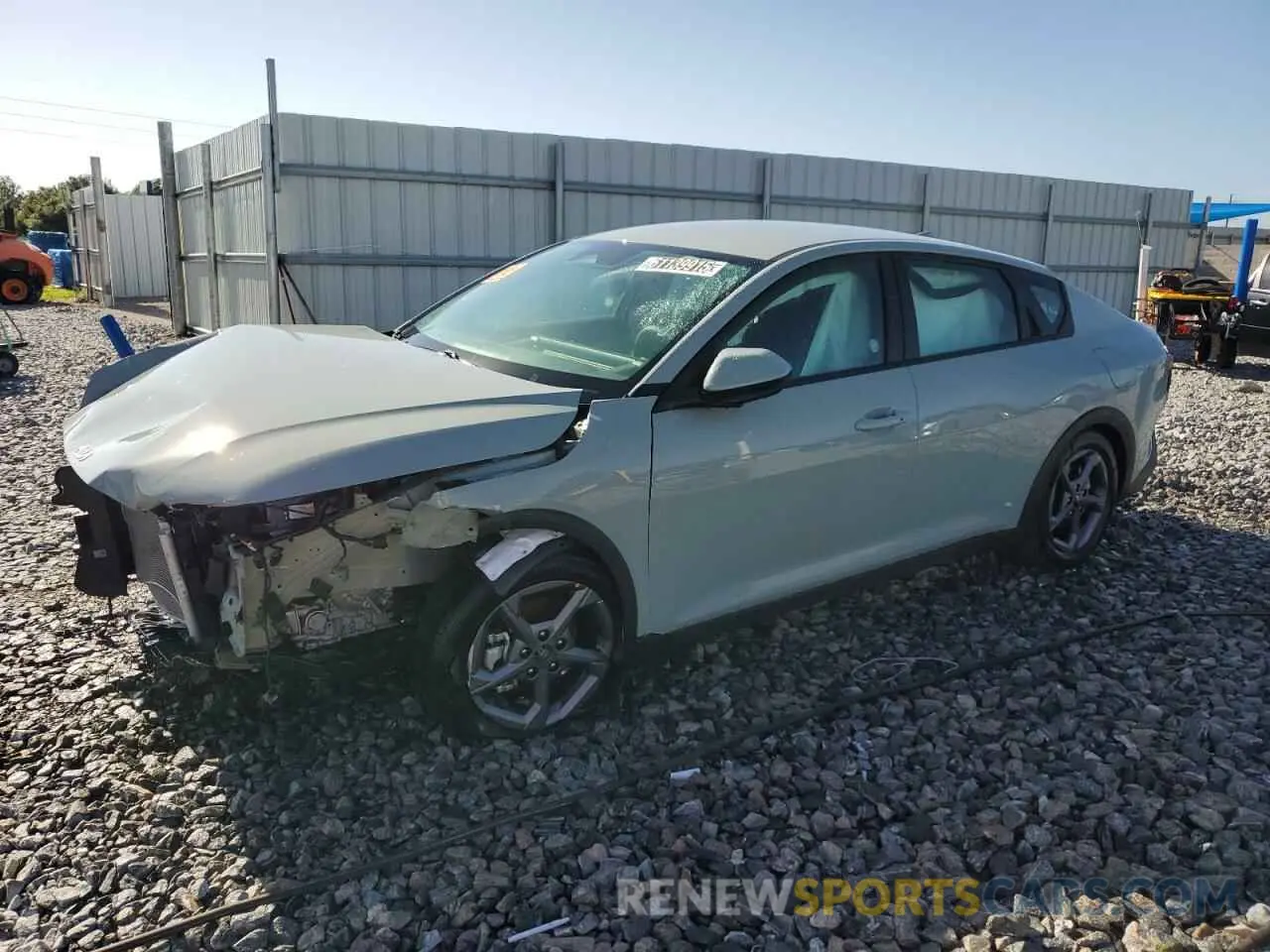 1 Photograph of a damaged car 3KPFT4DE7SE057370 KIA K4 LX 2025