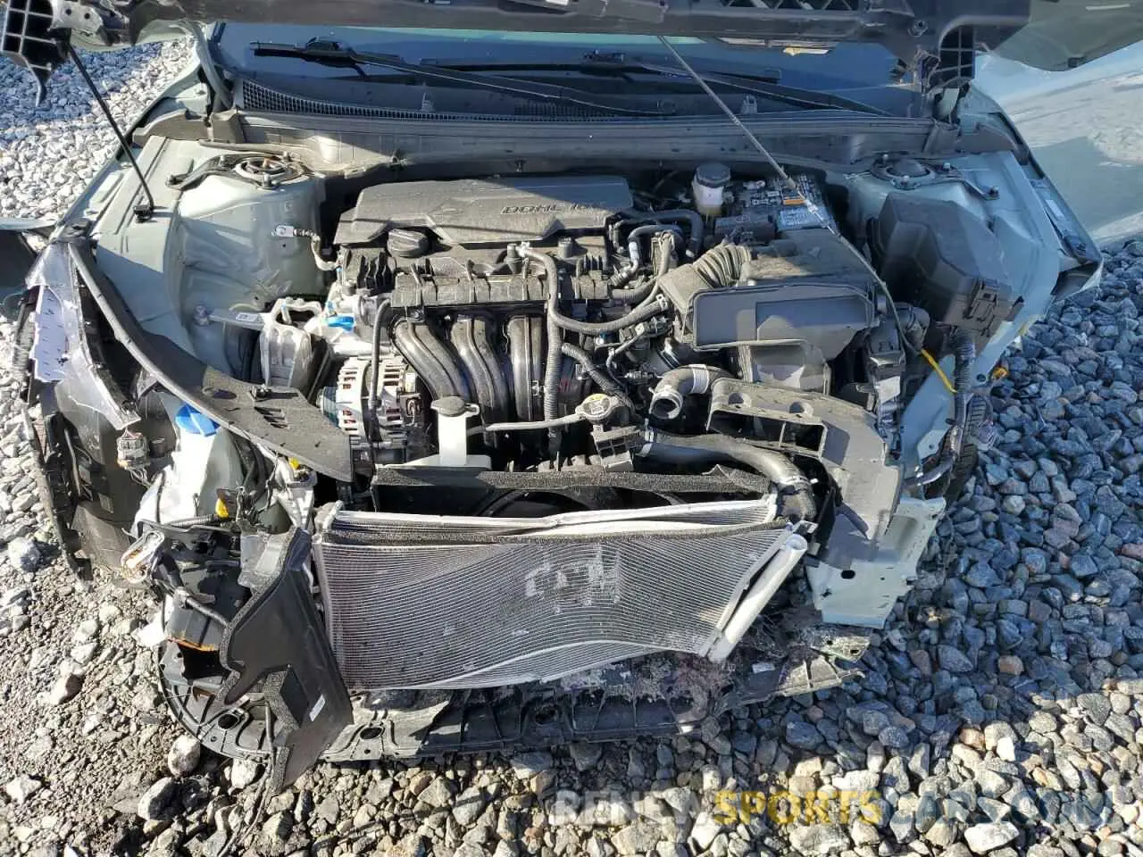 11 Photograph of a damaged car 3KPFT4DE7SE057370 KIA K4 LX 2025
