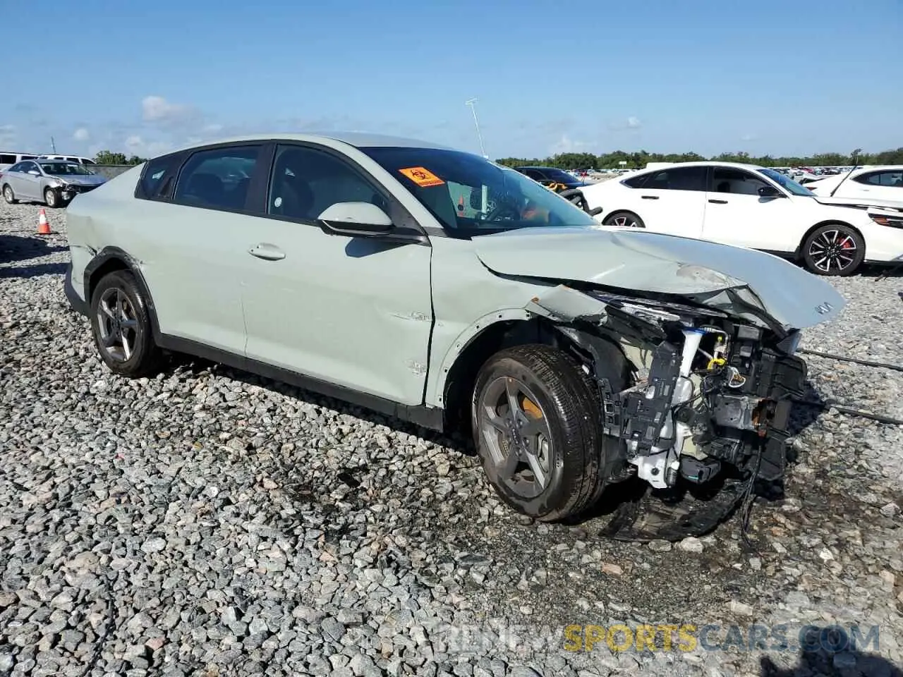 4 Photograph of a damaged car 3KPFT4DE7SE057370 KIA K4 LX 2025