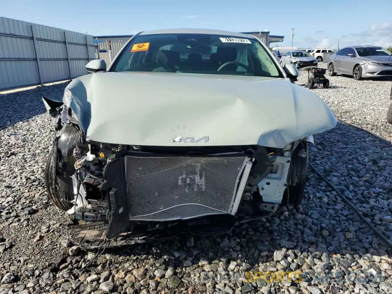5 Photograph of a damaged car 3KPFT4DE7SE057370 KIA K4 LX 2025