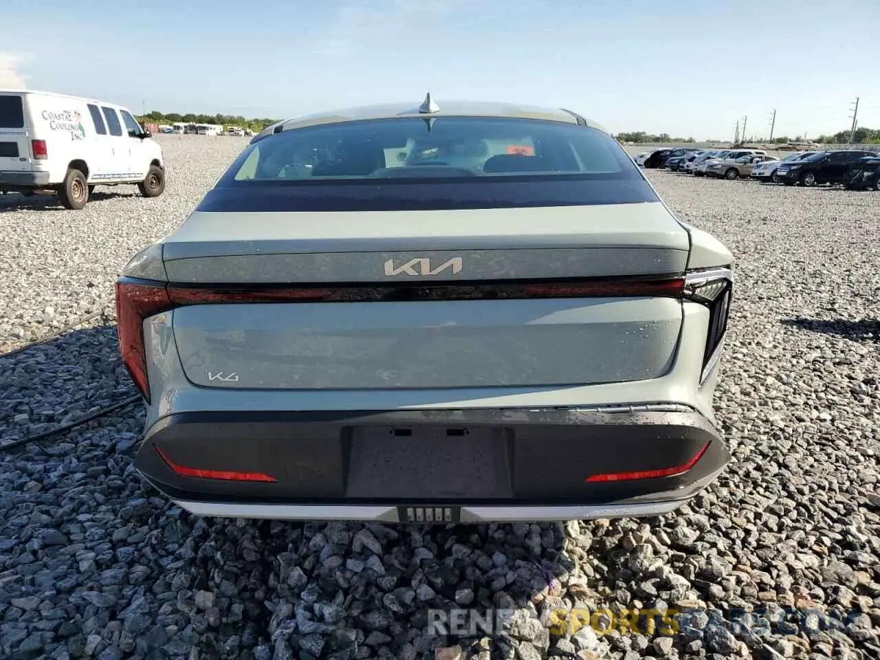 6 Photograph of a damaged car 3KPFT4DE7SE057370 KIA K4 LX 2025