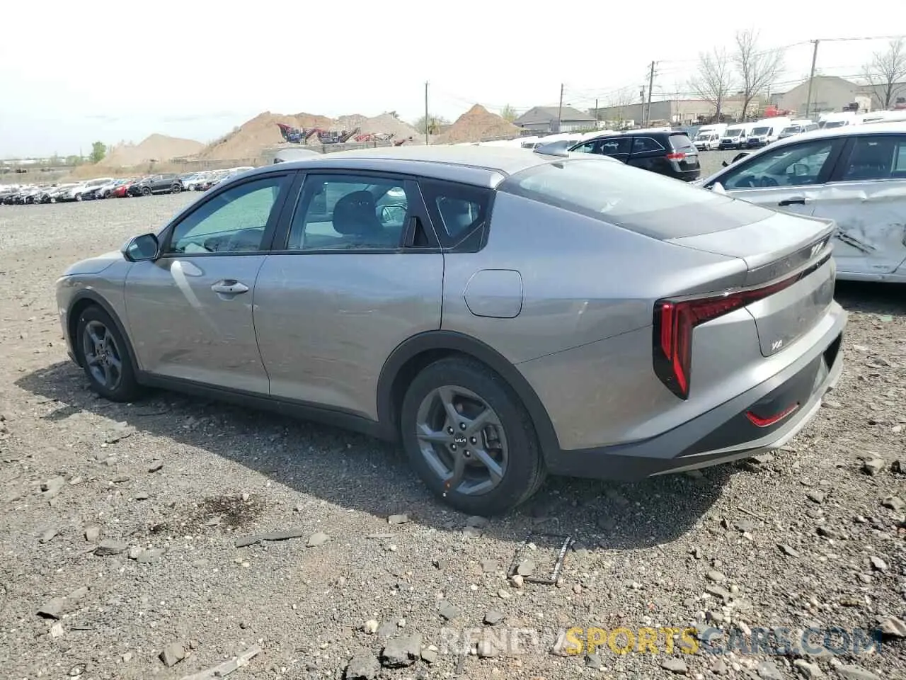 2 Photograph of a damaged car 3KPFT4DE7SE065386 KIA K4 LX 2025