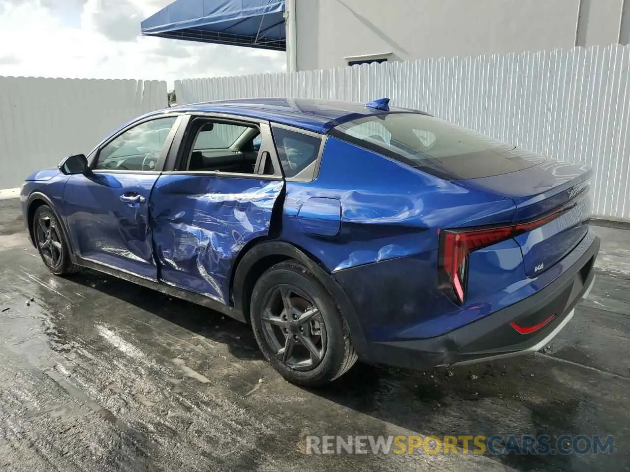 2 Photograph of a damaged car 3KPFT4DE7SE071799 KIA K4 LX 2025