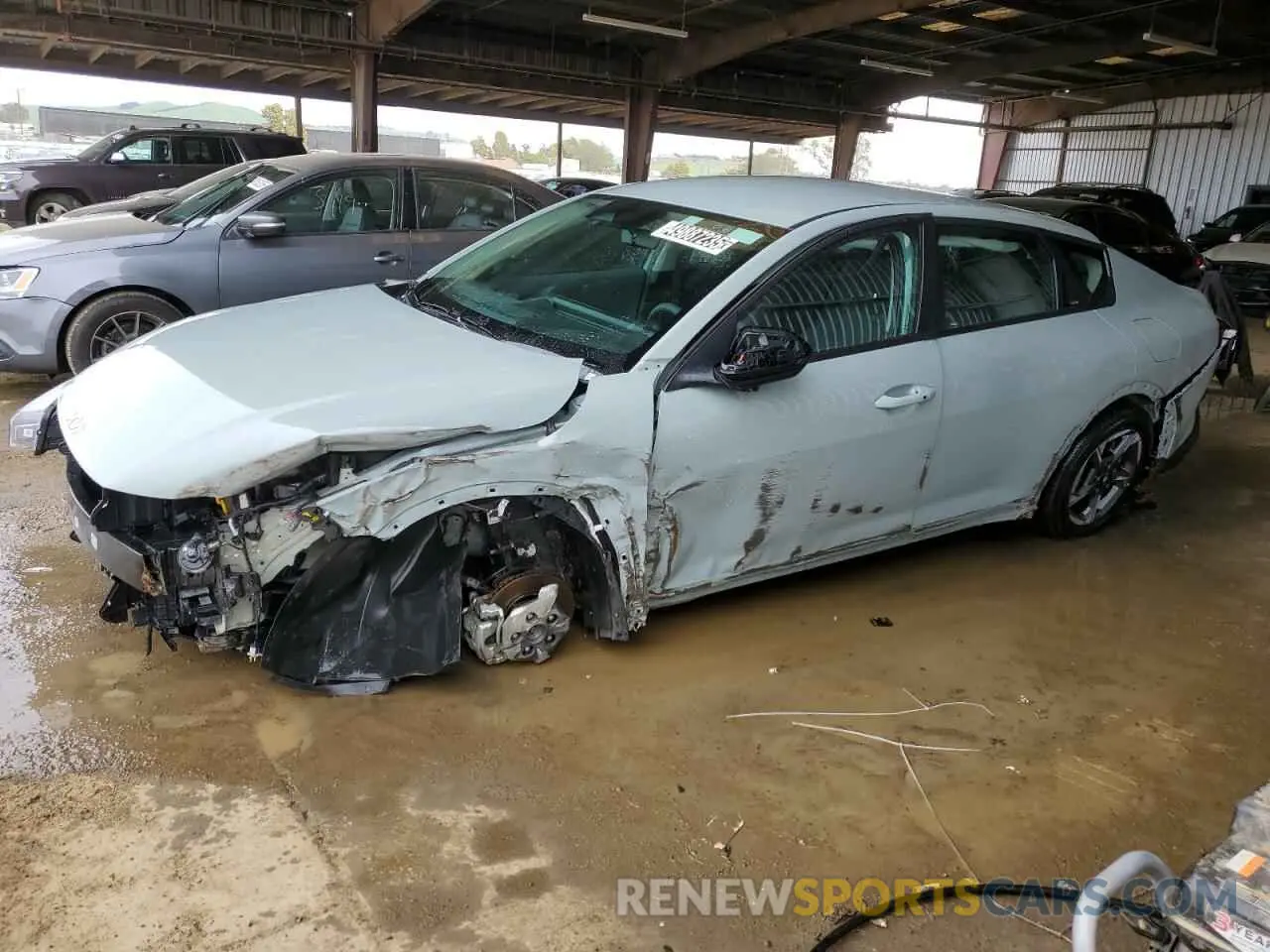 1 Photograph of a damaged car 3KPFT4DE7SE073553 KIA K4 LX 2025