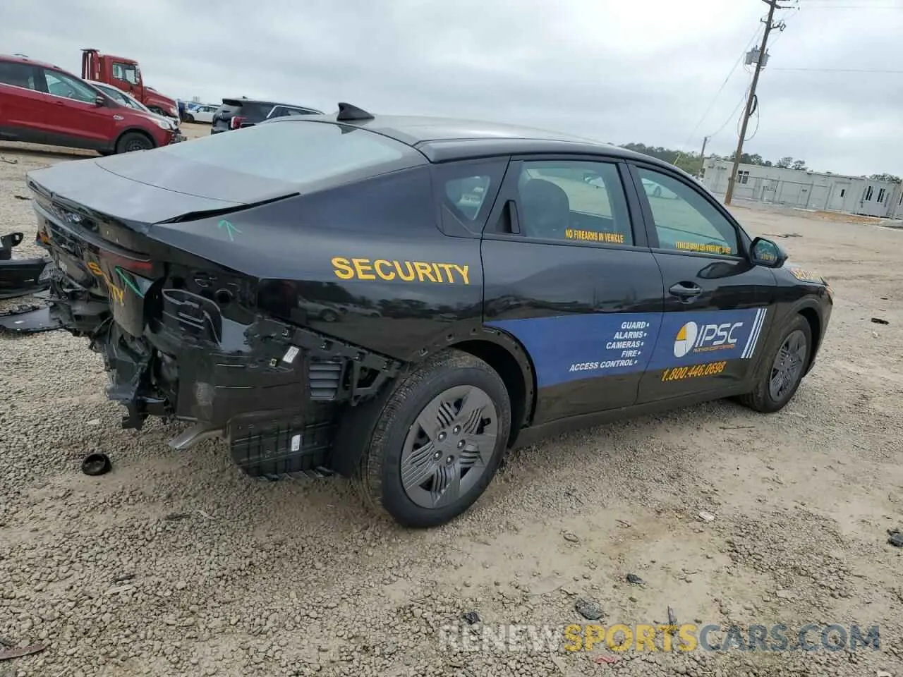 3 Photograph of a damaged car 3KPFT4DE7SE077490 KIA K4 LX 2025