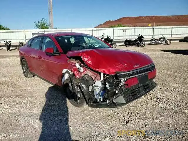 13 Photograph of a damaged car 3KPFT4DE7SE078378 KIA K4 LX 2025