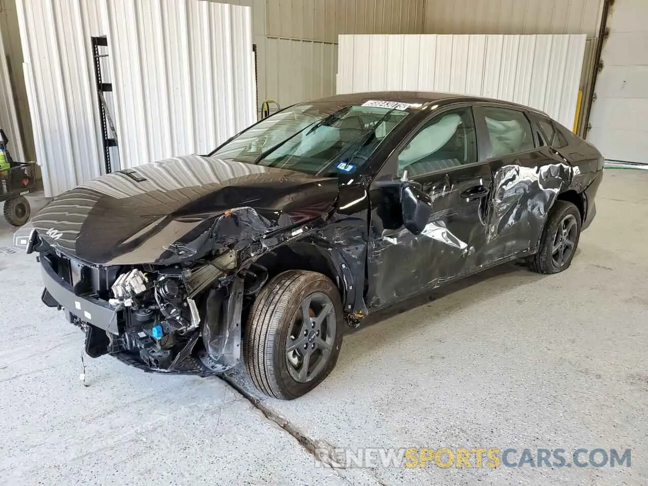 1 Photograph of a damaged car 3KPFT4DE7SE091163 KIA K4 LX 2025