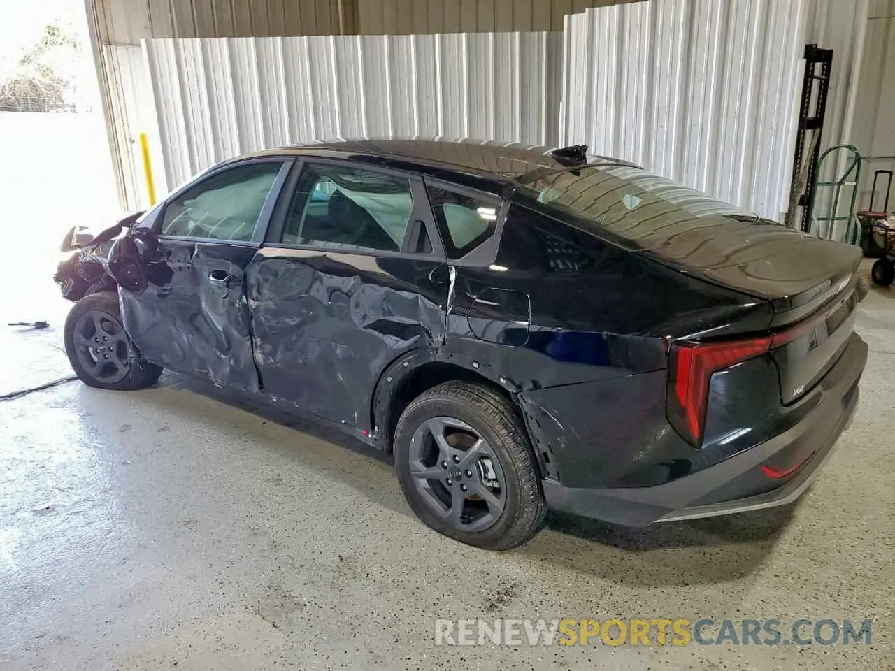 2 Photograph of a damaged car 3KPFT4DE7SE091163 KIA K4 LX 2025