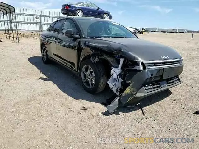 13 Photograph of a damaged car 3KPFT4DE7SE091549 KIA K4 LX 2025