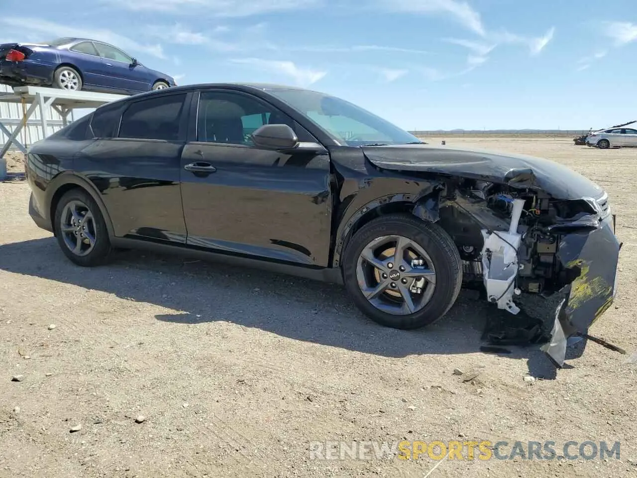 4 Photograph of a damaged car 3KPFT4DE7SE091549 KIA K4 LX 2025