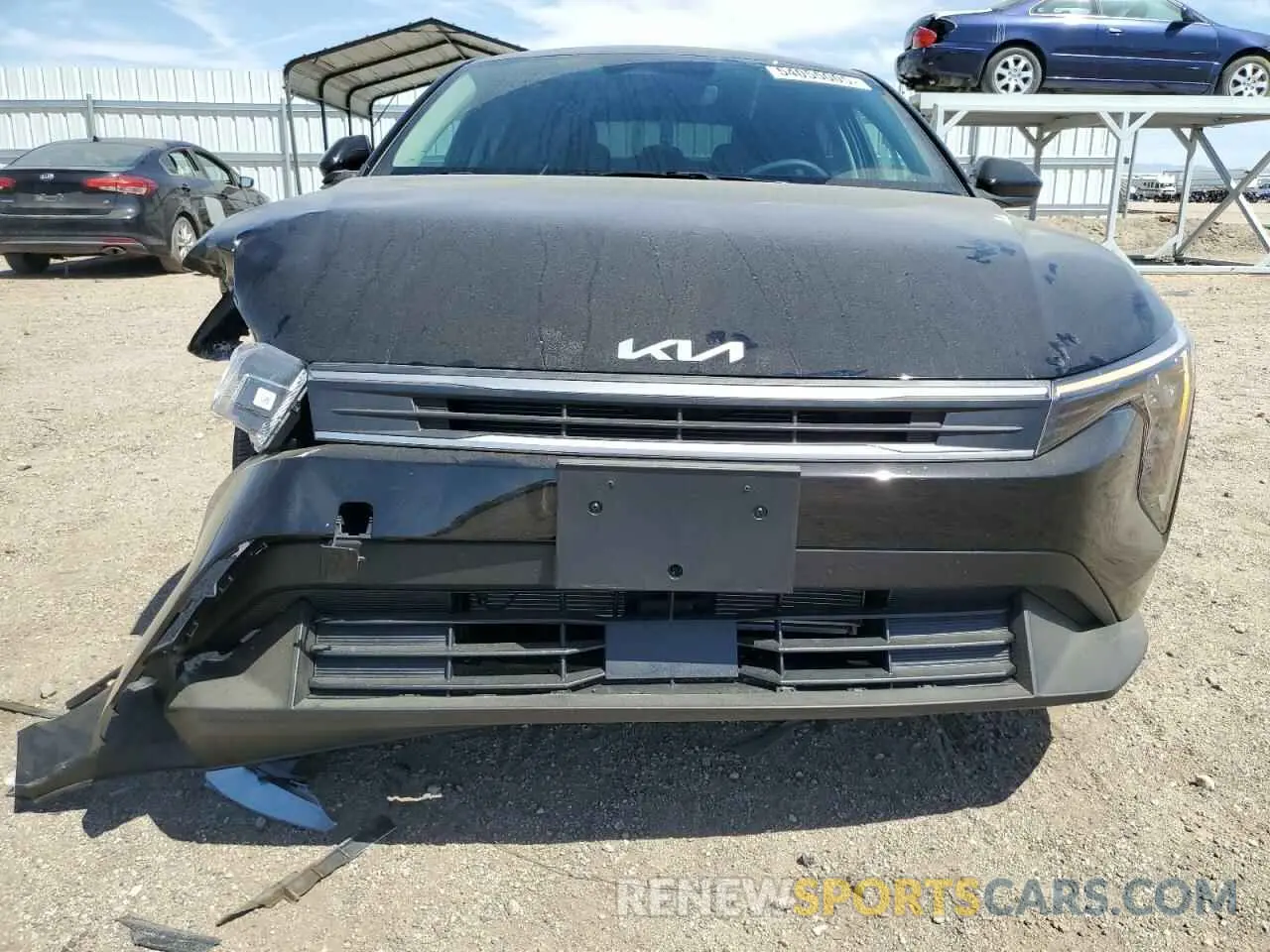5 Photograph of a damaged car 3KPFT4DE7SE091549 KIA K4 LX 2025