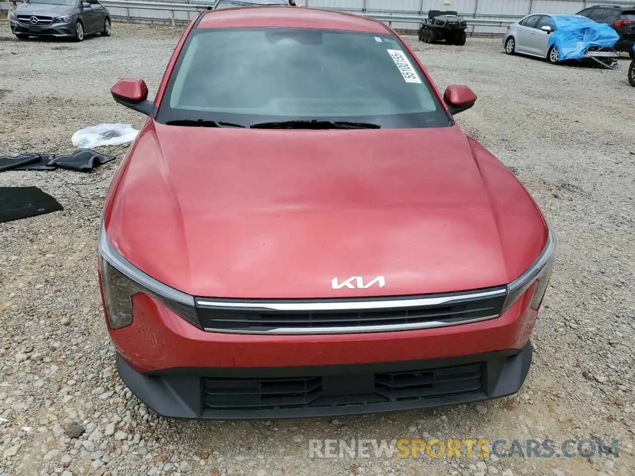 5 Photograph of a damaged car 3KPFT4DE8SE004208 KIA K4 LX 2025